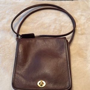Vintage Coach Compact Pouch Bag-